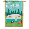 Happy Camper Dura Soft House Flag