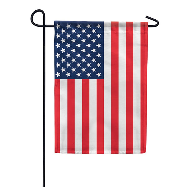American Flag Dura Soft Garden Flag