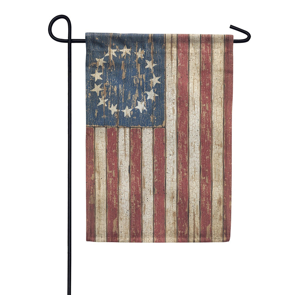 Primitive American Dura Soft Garden Flag
