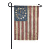 Primitive American Dura Soft Garden Flag