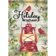 Songbird Lantern Dura Soft Garden Flag