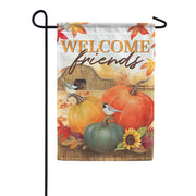 Live Thankfully Dura Soft Garden Flag