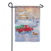 Holidays at Home Dura Soft Garden Flag