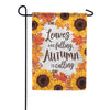 Autumn Is Calling Dura Soft Garden Flag