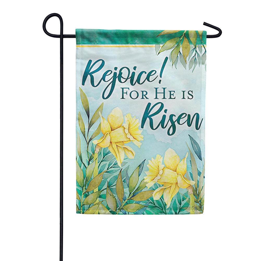 Signs of Spring Dura Soft Garden Flag