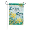 Signs of Spring Dura Soft Garden Flag