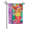 Stacked Pots Dura Soft Garden Flag