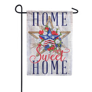 Patriotic Layers Dura Soft Garden Flag