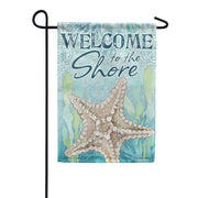 Beacomber Starfish Dura Soft Garden Flag
