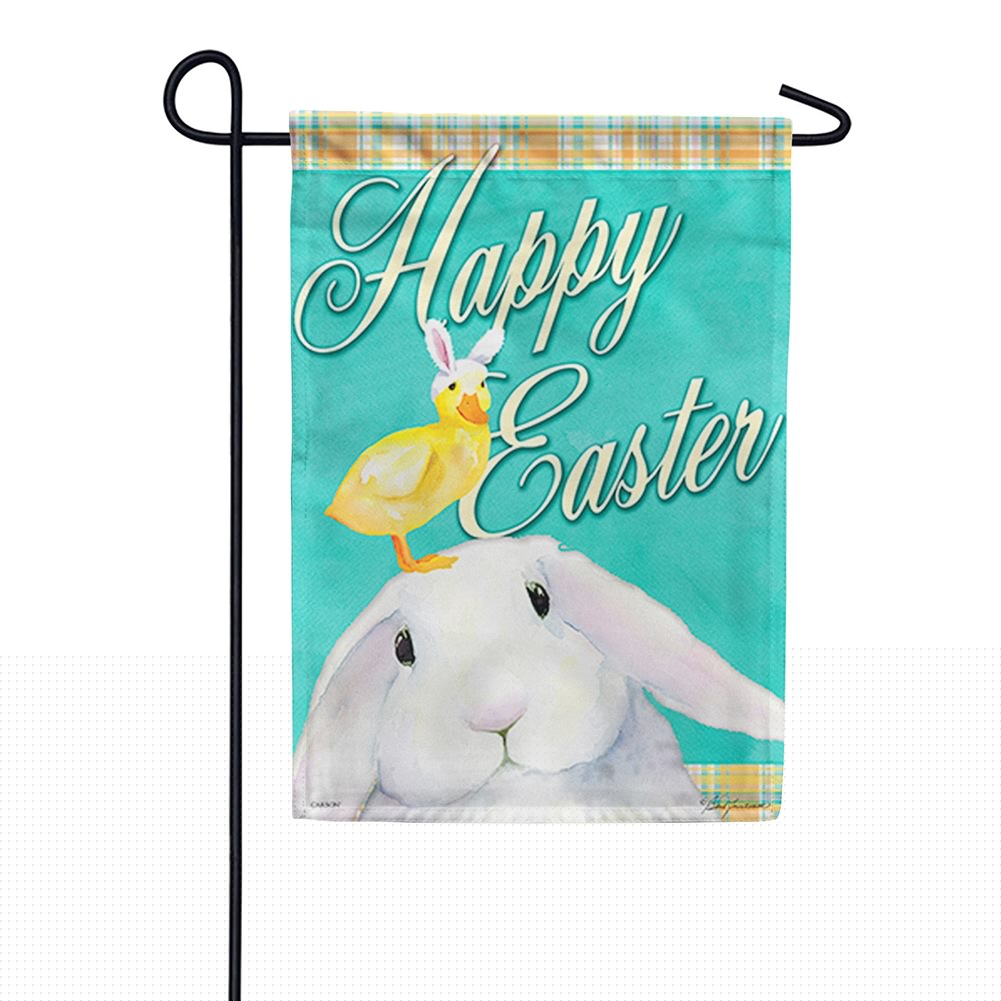 Easter Pals Dura Soft Garden Flag