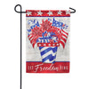 Let Freedom Ring Dura Soft Garden Flag