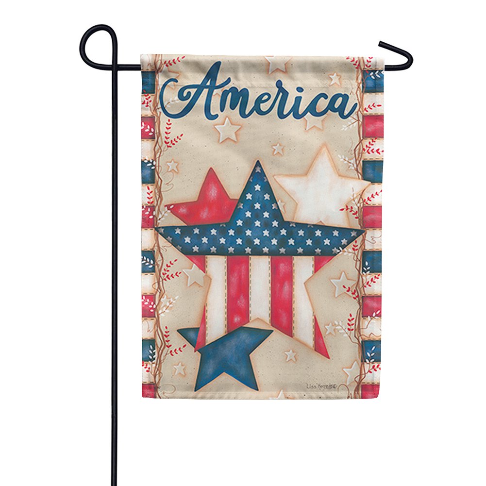 American Stars Dura Soft Garden Flag