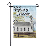 Easter Rainbow Dura Soft Garden Flag
