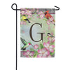 Songbird Monogram G Garden Flag