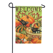 Birds & Gourds Dura Soft Garden Flag