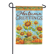 Sunny Autumn Dura Soft Garden Flag
