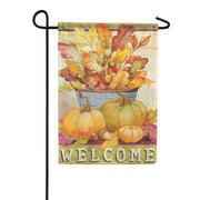 Autumn Bliss Dura Soft Garden Flag