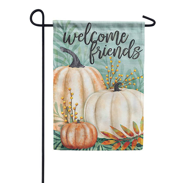 Pumpkins & Berries Dura Soft Garden Flag