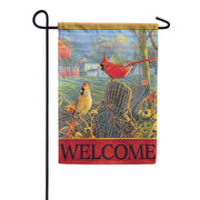 Last Warm Day Dura Soft Garden Flag