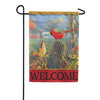 Last Warm Day Dura Soft Garden Flag