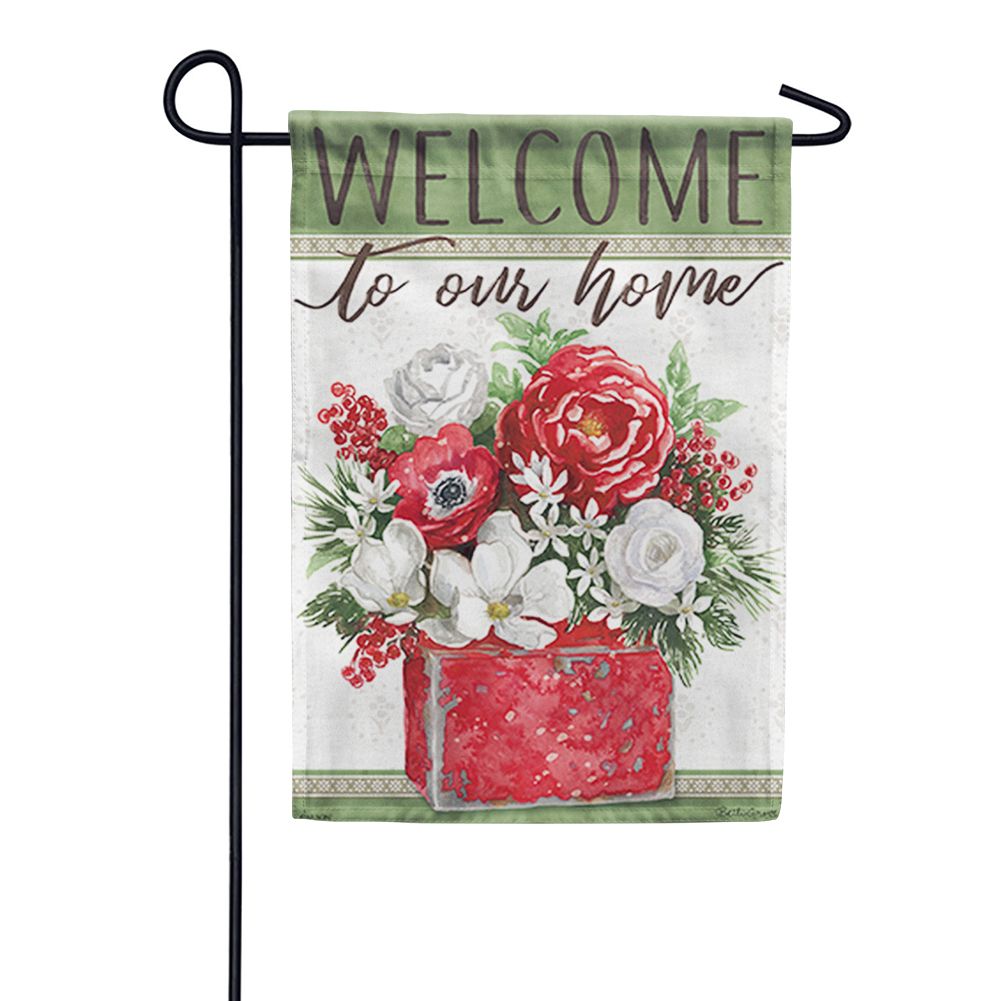 Colors of the Season Dura Soft Garden Flag