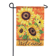 Bold Sunflowers Dura Soft Garden Flag