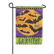 Go Batty Dura Soft Garden Flag