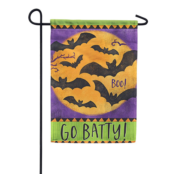 Go Batty Dura Soft Garden Flag