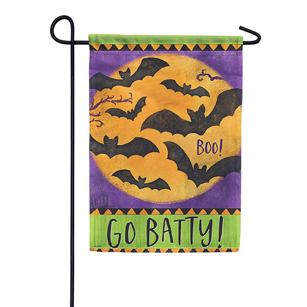 Go Batty Dura Soft Garden Flag