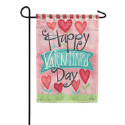 Valentine Wishes Dura Soft Garden Flag