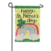 St. Pat's Patterns Dura Soft Garden Flag