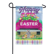 Tulip Truck Dura Soft Garden Flag