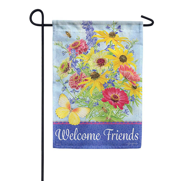 Summer Bouquet Dura Soft Garden Flag