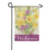 Watercolor Daffodils Dura Soft Garden Flag