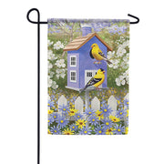 Pop of Gold Dura Soft Garden Flag