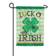 Luck O' Irish Dura Soft Garden Flag