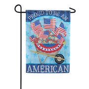 Patriotism Dura Soft Garden Flag