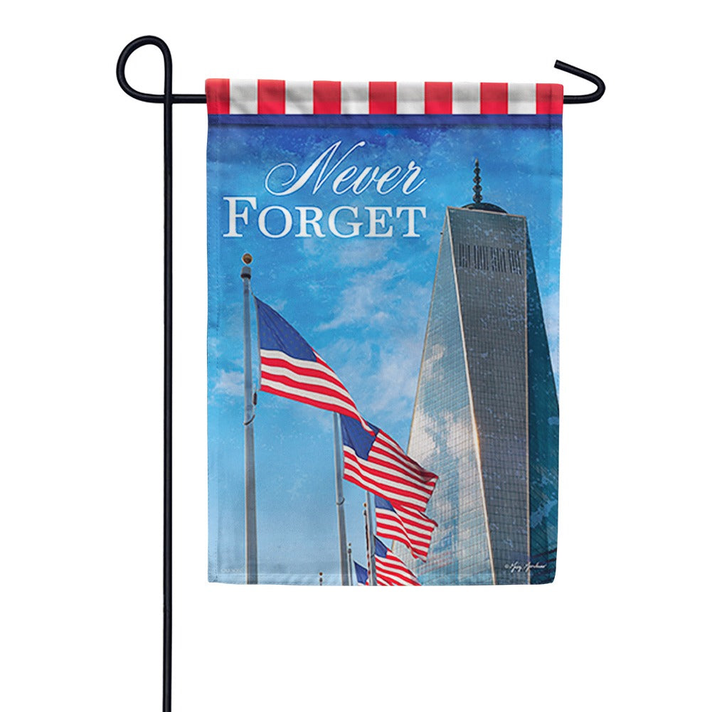 Freedom Tower Dura Soft Garden Flag