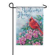 Pop of Red Dura Soft Garden Flag