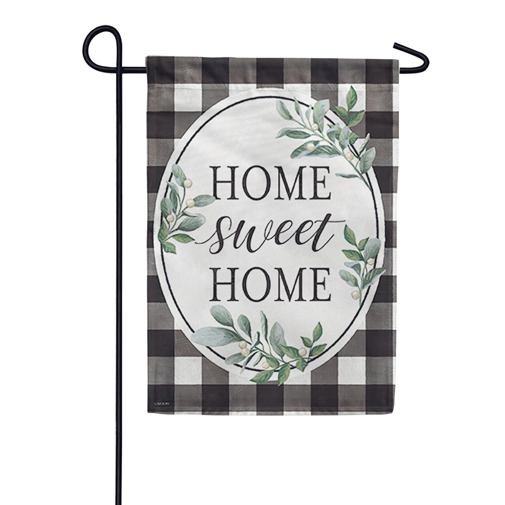 Buffalo Check Dura Soft Garden Flag