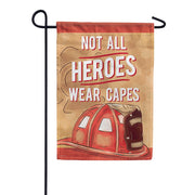 Firefighter Dura Soft Garden Flag