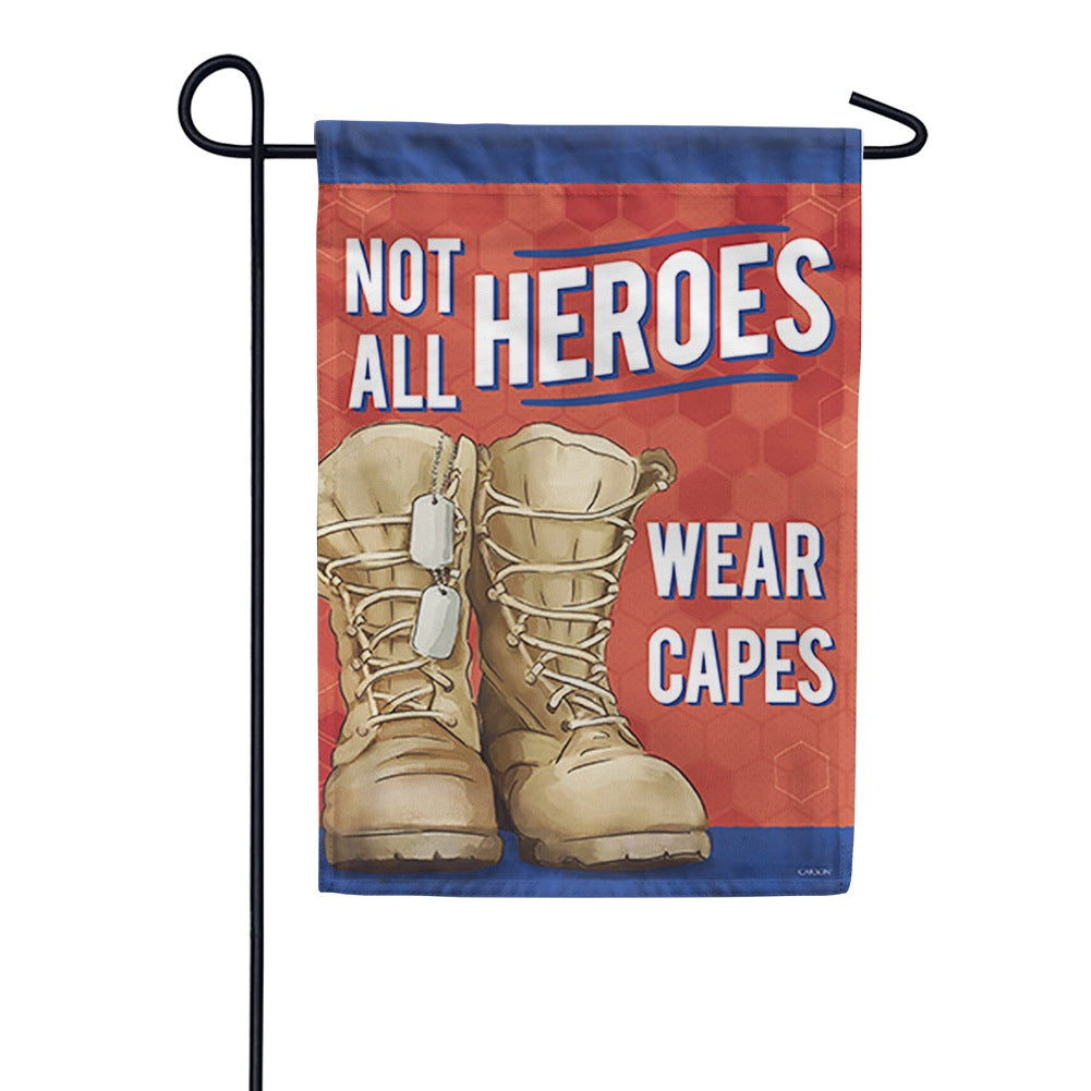 Soldier Dura Soft Garden Flag