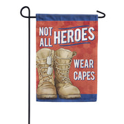Soldier Dura Soft Garden Flag