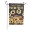 Owl Friends Dura Soft Garden Flag