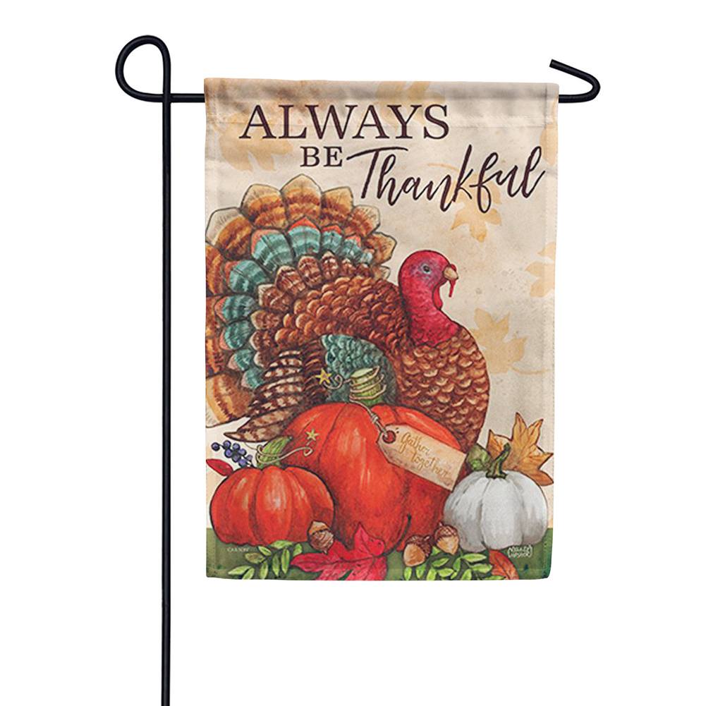 Turkey Dura Soft Garden Flag