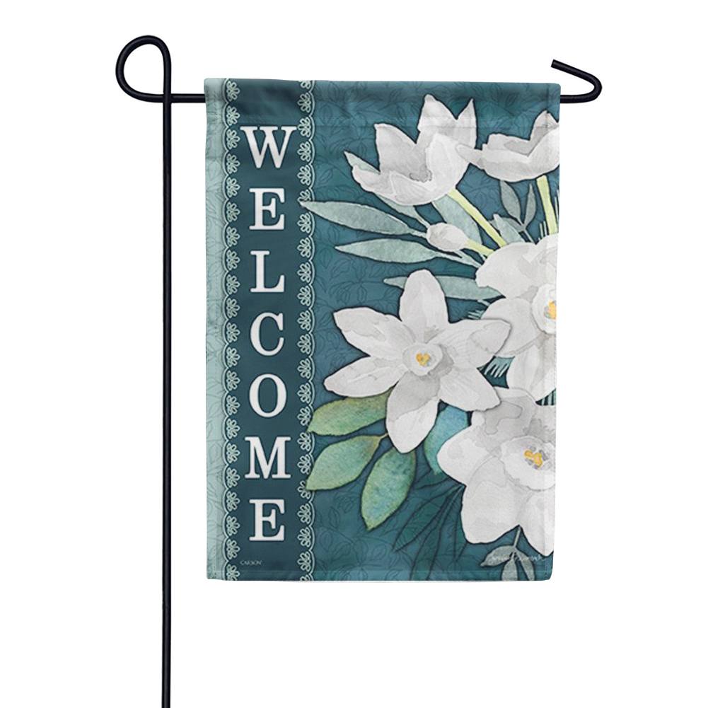Winter Beauty Dura Soft Garden Flag