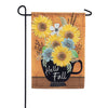 Harvest Sunflower Dura Soft Garden Flag