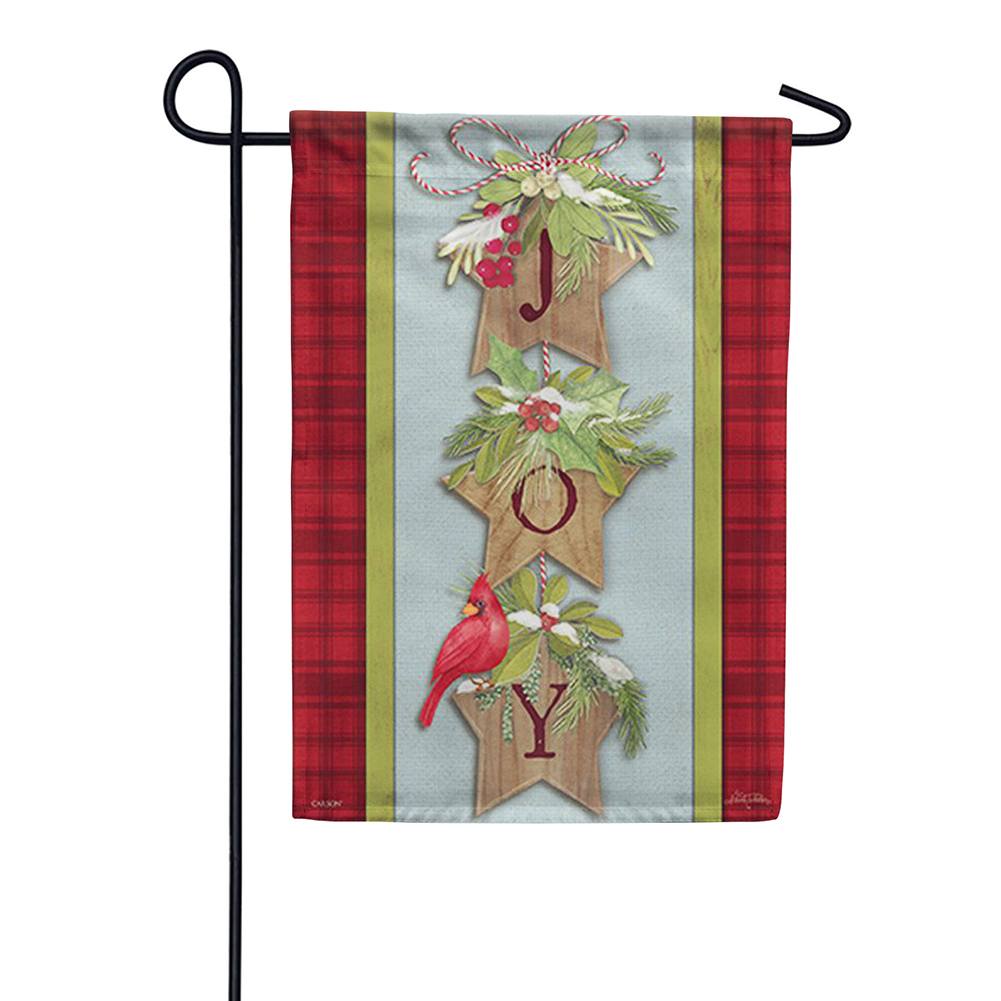 Joy Stars Dura Soft Garden Flag
