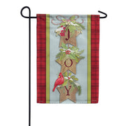 Joy Stars Dura Soft Garden Flag