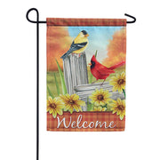 Autumn Meeting Dura Soft Garden Flag
